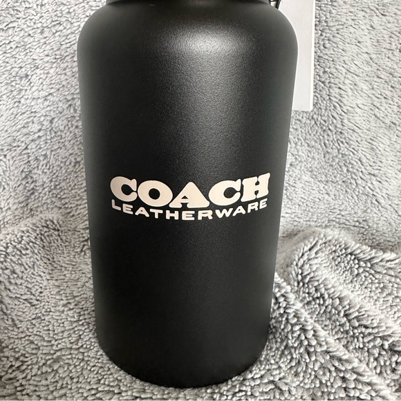 Coach Stainless Steel Water Bottle - Picture 2 of 13